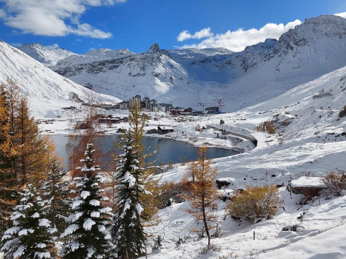 Studio Les Moutieres B1 Et B2 - Val Claret-8 By Interhome Tignes Kültér fotó